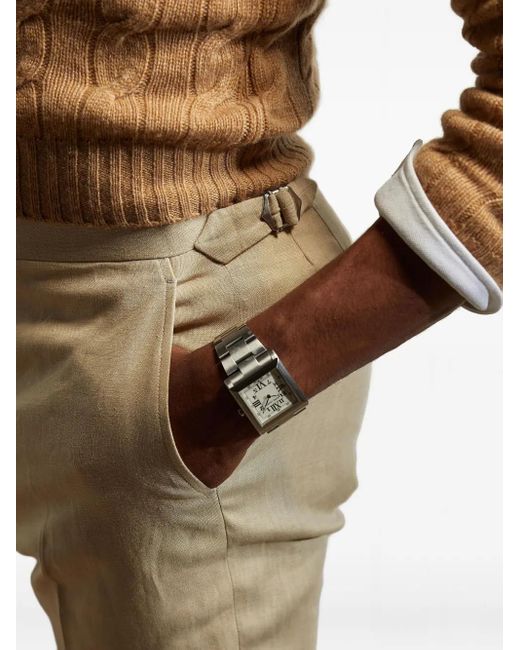 Ralph Lauren Natural Gregory Trousers for men
