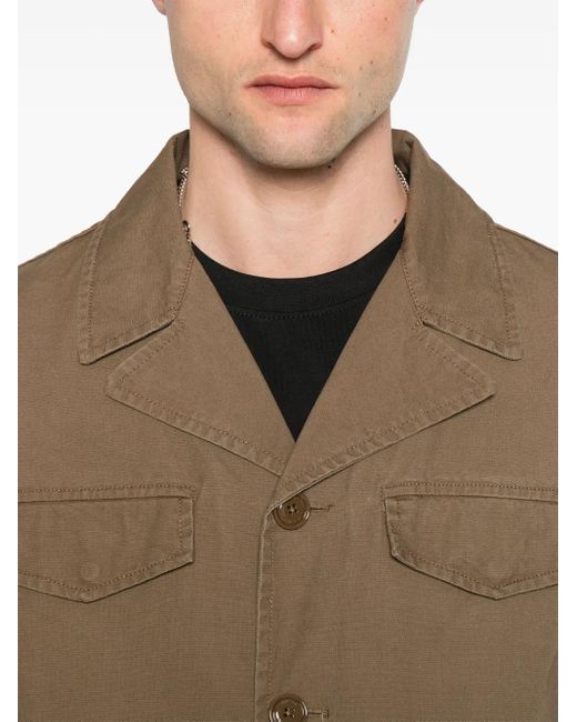 Giacca-Camicia Mash di Aspesi in Natural da Uomo