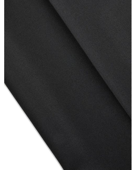 Valentino Garavani Black Pleated Trousers