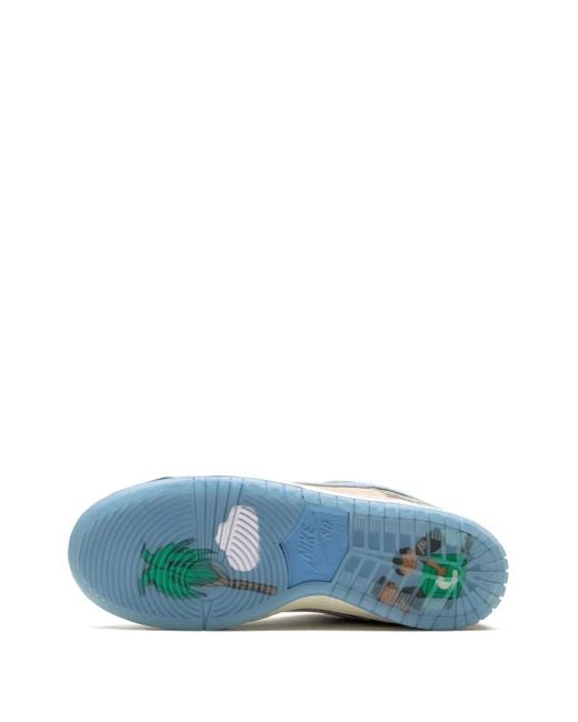Nike Natural X Crenshaw Skate Club Sb Dunk Low Sneakers