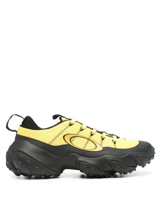 Oakley Yellow Edge Flex Golf Sneakers for men