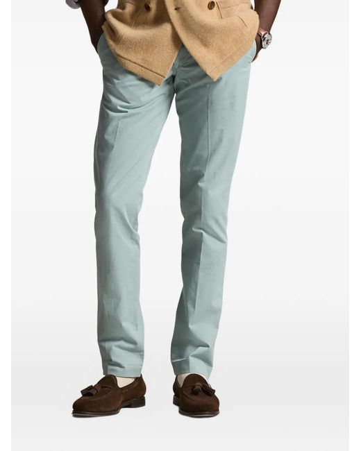Polo Ralph Lauren Blue Tapered Trousers for men