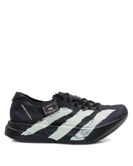 Y-3 Black Adios Pro 4 M Shoes for men