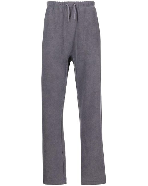 Wide-leg trousers di Alexander Wang in Gray