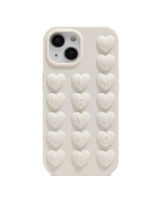 Bimba Y Lola White Iphone 15 Silicone Case