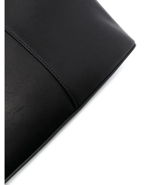The Row Black Camdem Crossbody Bag