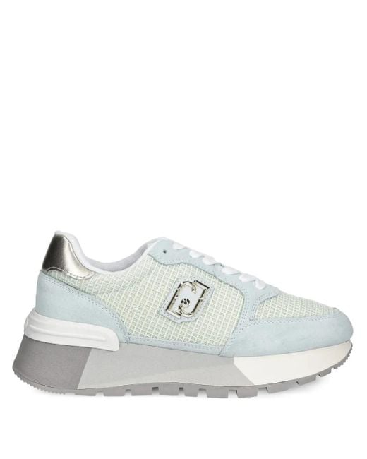 Liu Jo White Platform Sneakers