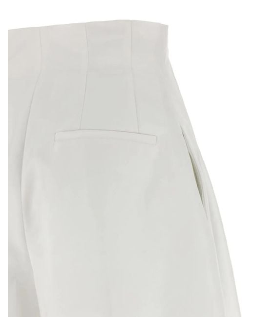 Jacquemus White The Souro Pants