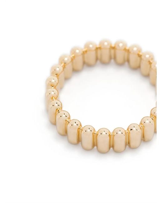 MAOR Metallic 18Ct Capsule Ring
