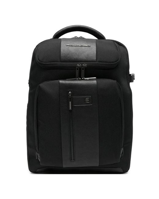Piquadro Black Brief 2 Backpack for men