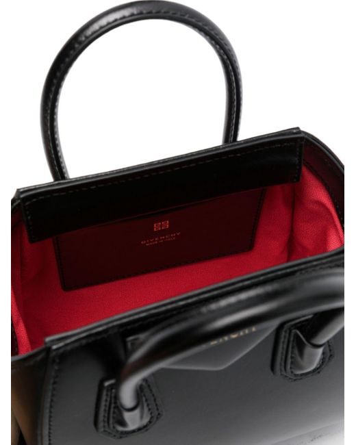 Givenchy Black Antigona Toy Leather Handbag