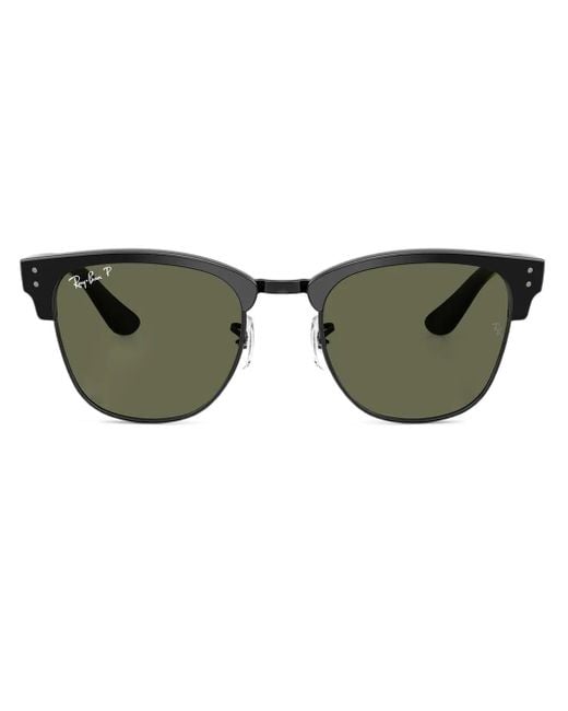 Ray-Ban Clubmaster Reverse サングラス Green