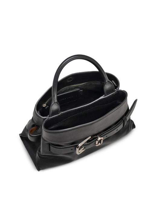 Marc Jacobs Black The Satchel Small Leather Handbag