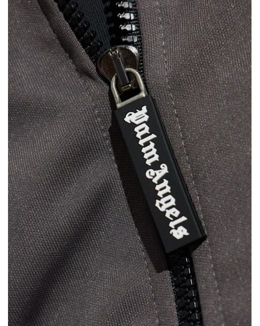 Palm Angels Gray Zip-Throughs for men