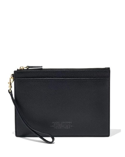 Marc Jacobs Black Kleines Portemonnaie