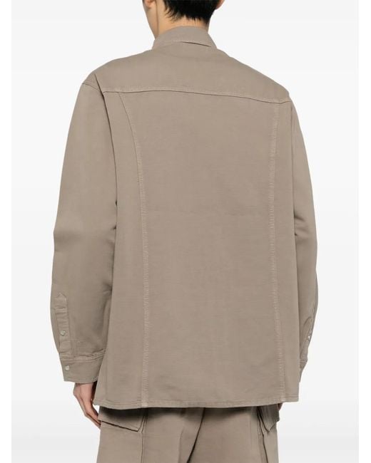 IRO Kesmo Blouse in het Brown voor heren