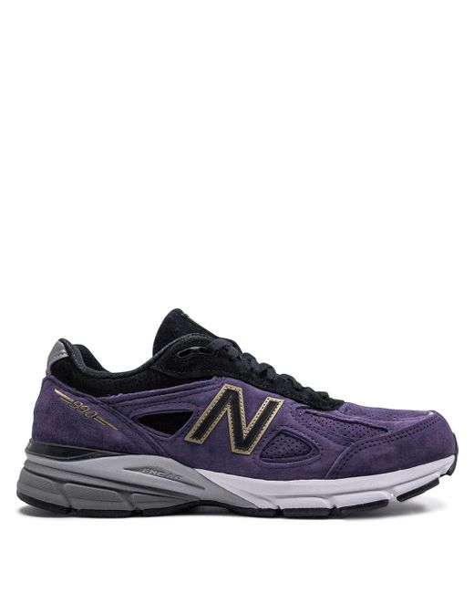 new balance 990 purple black