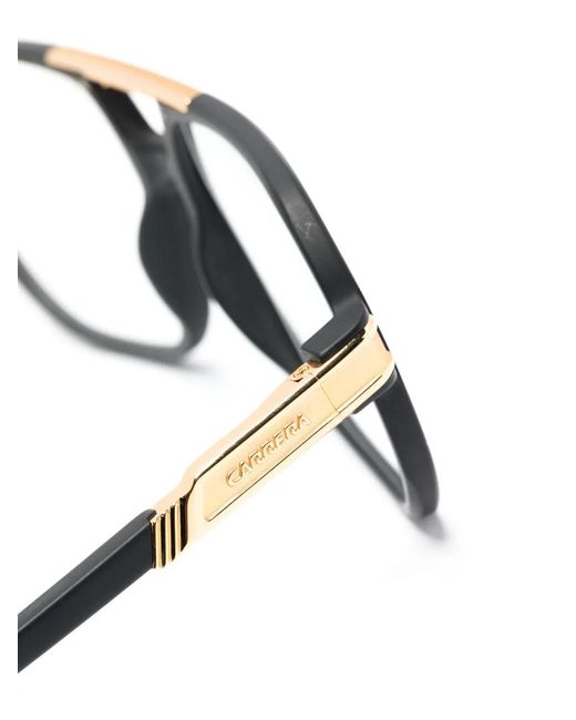 Carrera Black 1134 Pilot-Frame Glasses for men