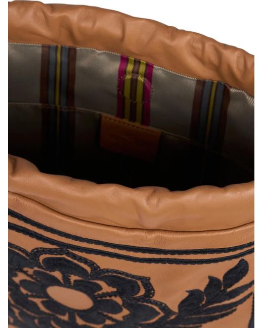 Etro Brown Medium Kalispera shoulder bag