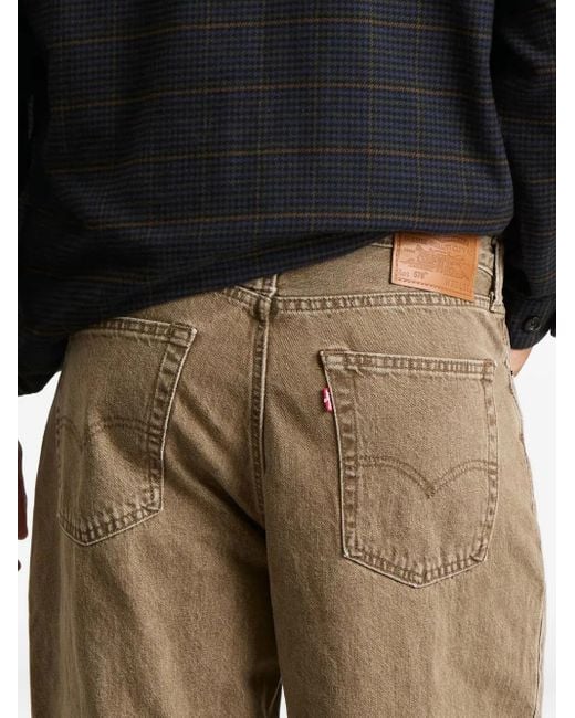 Levi's 578 Baggy Jeans in het Natural voor heren