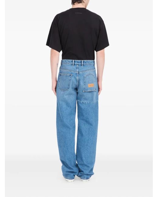 Jean À Poches Inversées MM6 by Maison Martin Margiela pour homme en coloris Blue