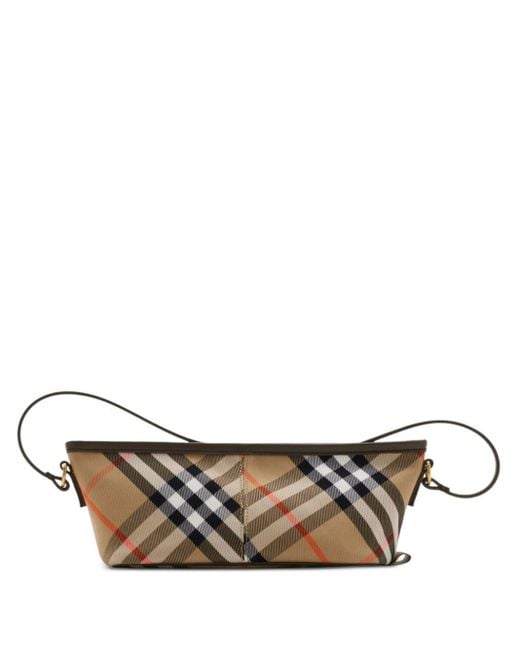 Burberry Natural Vintage Check Mini Bag