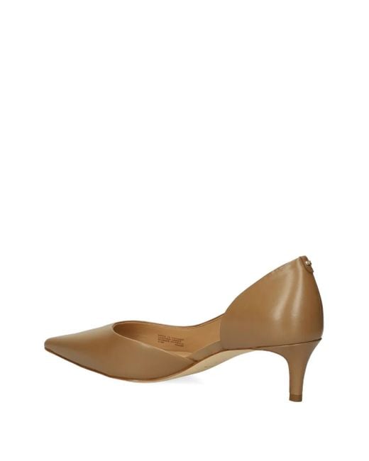 MICHAEL Michael Kors ポインテッドトゥ パンプス Brown