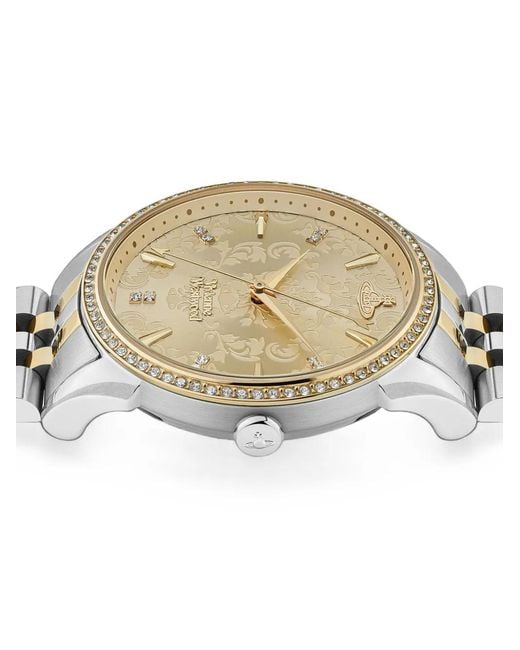 Vivienne Westwood Metallic Wallace Watch