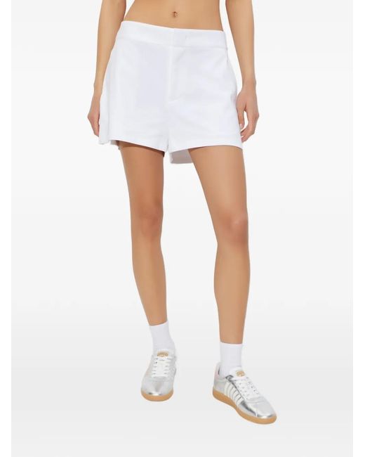 DSquared² White Pocket Shorts