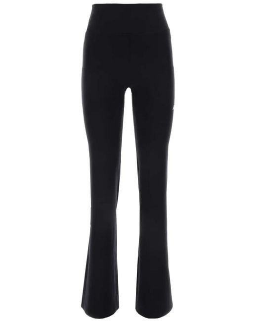 Balenciaga Blue Stretch Track Pants