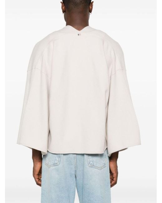 Cardigan Mamiko à design ouvert Extreme Cashmere en coloris White