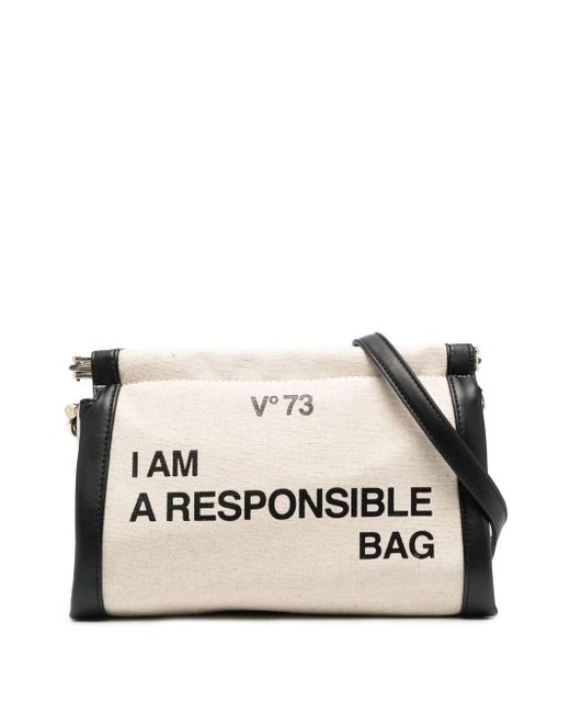 V73 I Am A Responsible Bag Shopper in het Natural