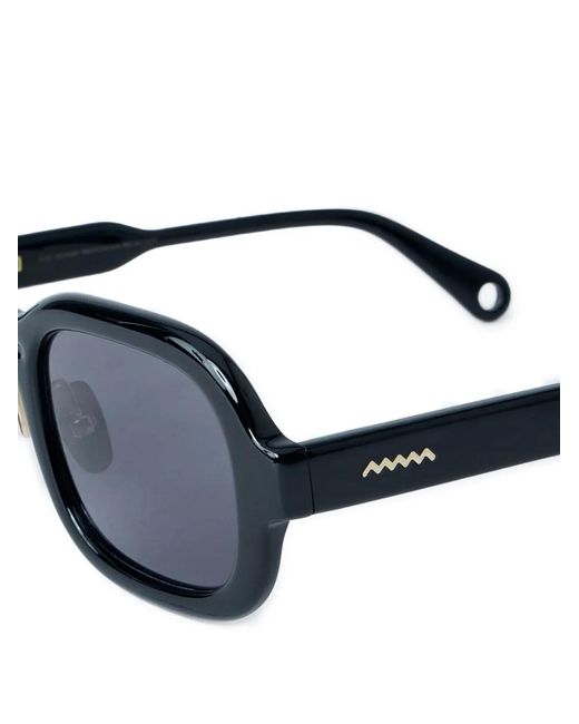Brain Dead Blue Newman Post Sunglasses for men