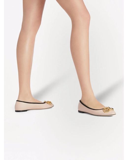 Ballerine Amur di Giuseppe Zanotti in Pink