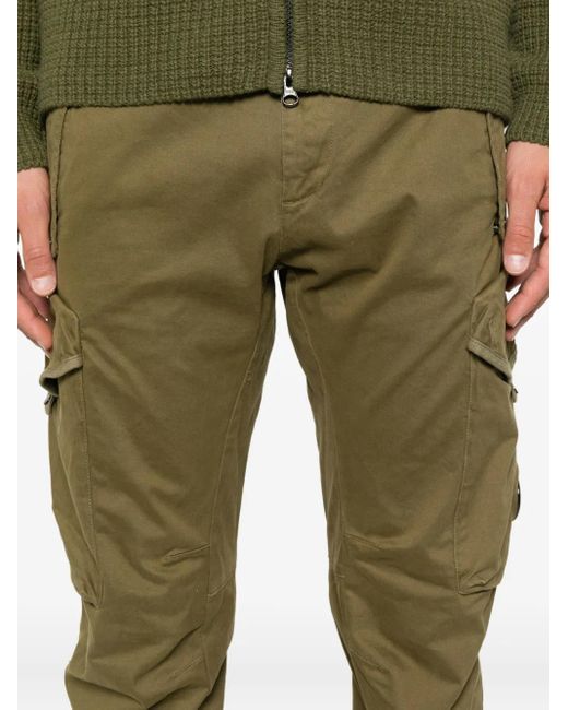 C P Company Hose mit aufgesetzter Tasche in Green für Herren