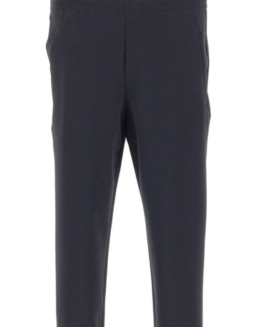 Rrd Blue Surflex Elasticated-Cuff Trousers for men