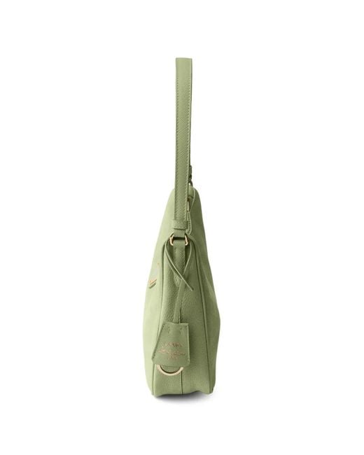 Borsa Re-Edition 2005 Mini di Prada in Green