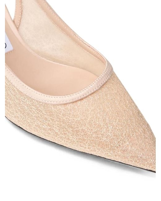 Jimmy Choo Pink Love Sling Back 65 Macaron Candyfloss Glitter Slingbacks Pumps