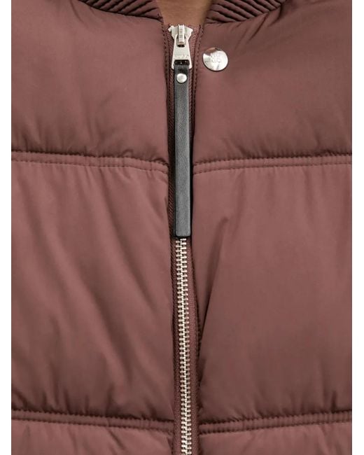 Piumino Con Zip di HUGO in Red