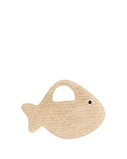 Simon Miller Natural Fish Mini Bag