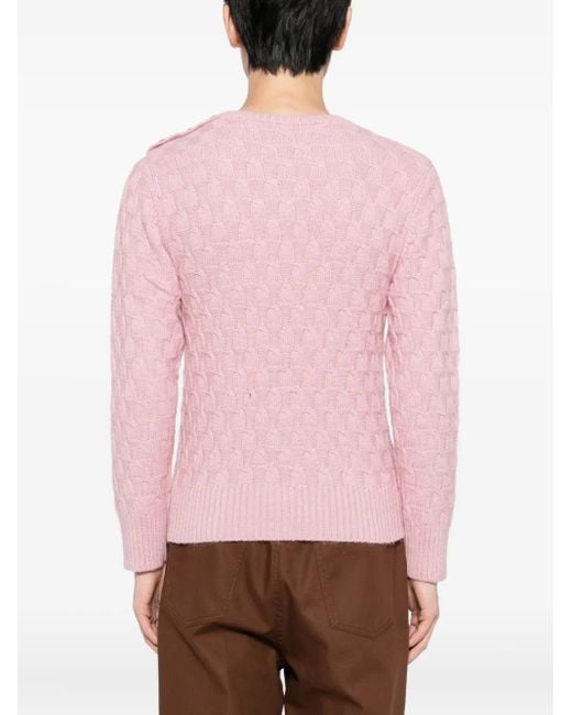 Jersey Chord Wales Bonner de hombre de color Pink