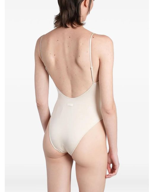 Mc2 Saint Barth White Maillot De Bain Crunchy