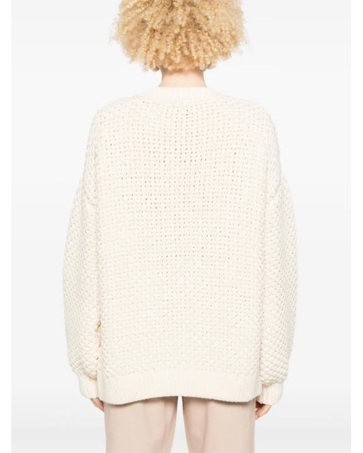 Anine Bing Sydney セーター Natural