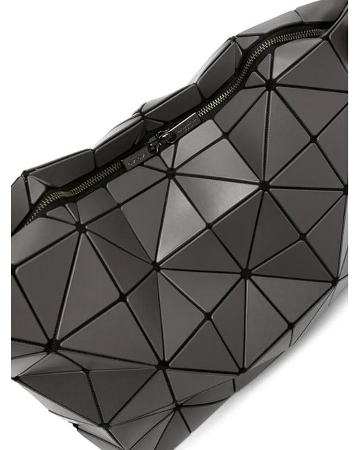 Issey Miyake Black Blocky Geometric Crossbody Bag