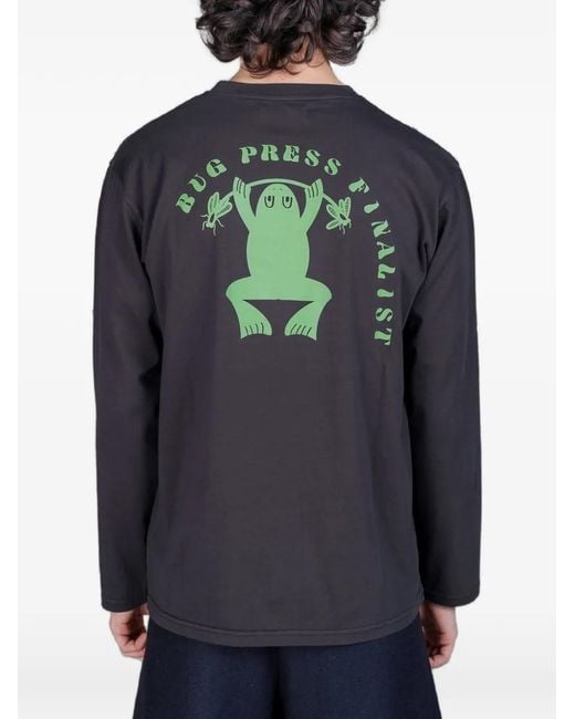 Henrik Vibskov Black Bug Press T-Shirt