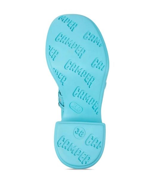 Camper Blue Thelma Sandals