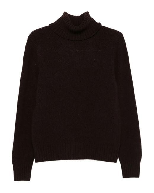 Polo Ralph Lauren Black Turtleneck Long-Sleeve Sweater