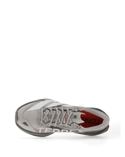 Adidas White Terrex Agravic Tt Sneakers for men