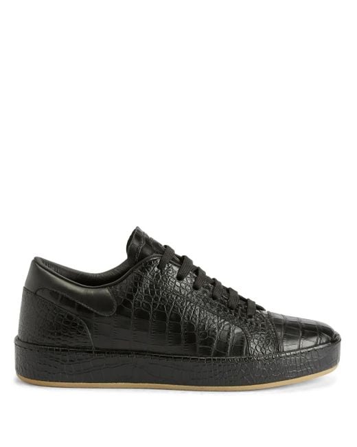 Baskets Gz-City Giuseppe Zanotti en coloris Black