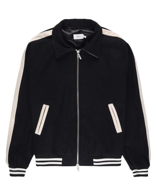 Veste Bomber À Logo Imprimé Rhude pour homme en coloris Blue